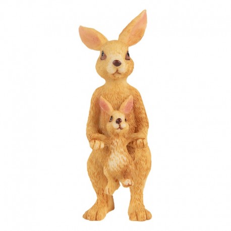 Figurka Wielkanocna Króliki H Clayre & Eef