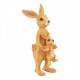 Figurka Wielkanocna Króliki H Clayre & Eef