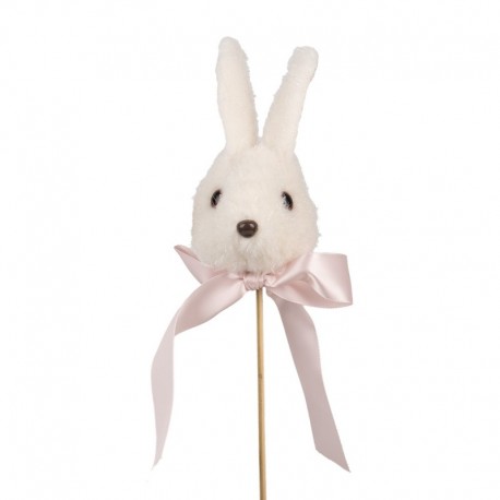 Wielkanocna Dekoracja Królik Na Patyku Clayre & Eef