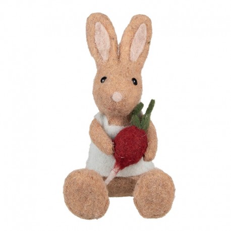 Figurka Królik Wielkanocny D Clayre & Eef