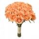 Sztuczny Bukiet Róż Pomarańczowy Clayre & Eef