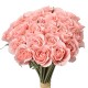 Sztuczny Bukiet Róż Różowy Clayre & Eef
