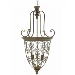 Lampa Rustykalna Aluro Czajnik 3