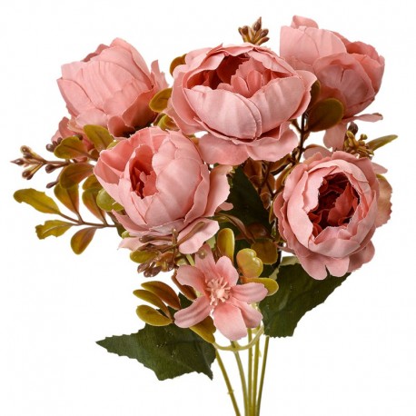 Sztuczny Bukiet Róż B Clayre & Eef