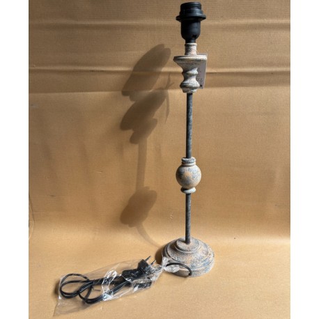 Lampa Stołowa Vintage Metalowa B Clayre & Eef