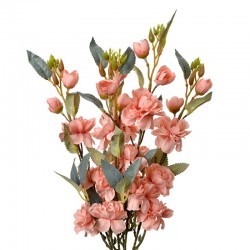 Sztuczne Kwiaty Różowe 51 cm Clayre & Eef