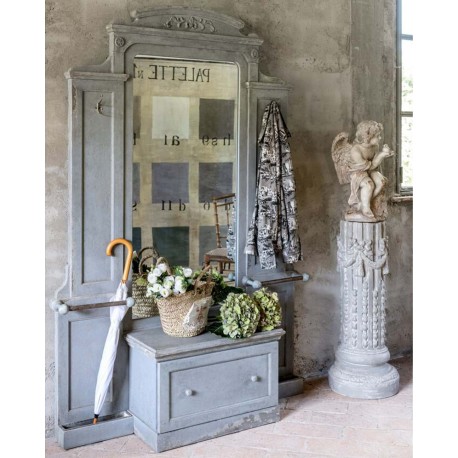 Garderoba w Stylu Prowansalskim Blanc Mariclo