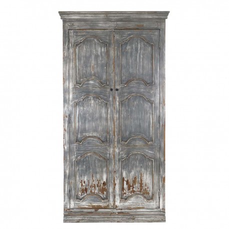 Szafa w Stylu Prowansalskim Postarzana Blanc Mariclo