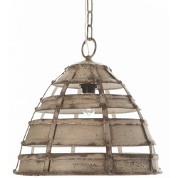 Lampa Rustykalna Aluro Mazine