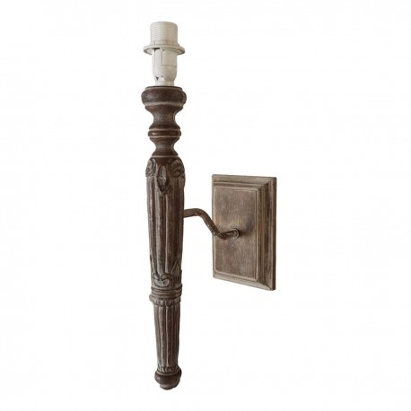 Kinkiet w Stylu Francuskim Blanc Mariclò