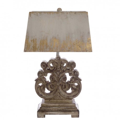 Lampa Stołowa Vintage Prowansja C Blanc Mariclò