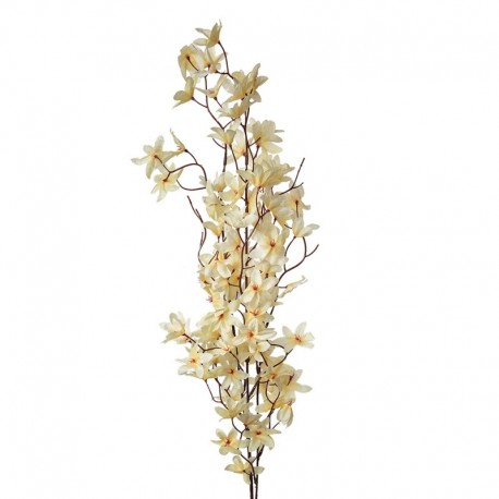 Sztuczne Kwiaty Kremowe 110 cm Clayre & Eef