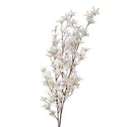 Sztuczne Kwiaty Białe 110 cm Clayre & Eef