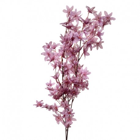 Sztuczne Kwiaty Fioletowe 110 cm Clayre & Eef