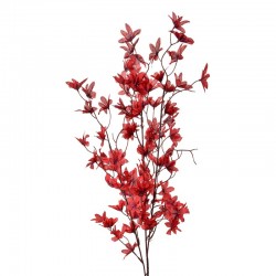 Sztuczne Kwiaty Czerwone 110 cm Clayre & Eef