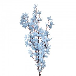 Sztuczne Kwiaty Niebieskie 110 cm Clayre & Eef