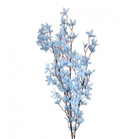 Sztuczne Kwiaty Niebieskie 110 cm Clayre & Eef