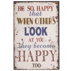 Obrazki Metalowe Breakfast