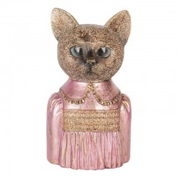 Figurka Kota Popiersie A Clayre & Eef