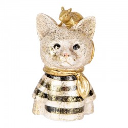 Figurka Kota Popiersie D Clayre & Eef