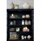Czarna Witryna Chic Antique Marsylia B