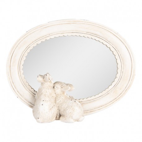 Stojące Lusterko z Zajączkami Clayre & Eef