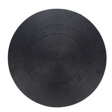 Metalowa Dekoracja Ścienna Okrągła A