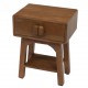 Stolik Nocny z Drewna Mango