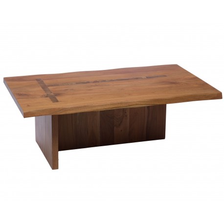 Stolik Kawowy Japandi Akacja