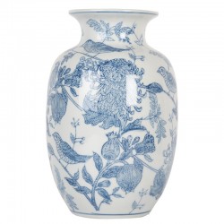 Wazon w Ptaki i Kwiaty A Clayre & Eef