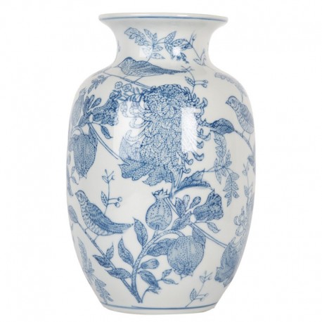 Wazon w Ptaki i Kwiaty A Clayre & Eef