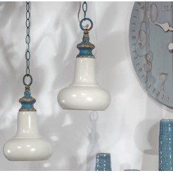 Lampa Aluro Spot Porcelanowa