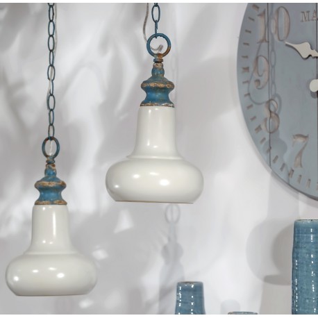 Lampa Aluro Spot Porcelanowa