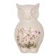 Ceramiczna Sowa w Kwiaty B Clayre & Eef