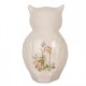 Ceramiczna Sowa w Kwiaty B Clayre & Eef