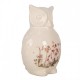 Ceramiczna Sowa w Kwiaty C Clayre & Eef
