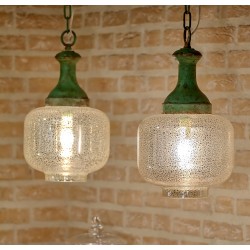 Lampa Szklana Aluro Spot