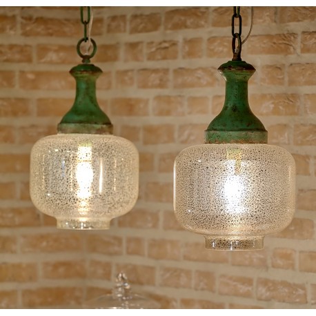 Lampa Szklana Aluro Spot 1