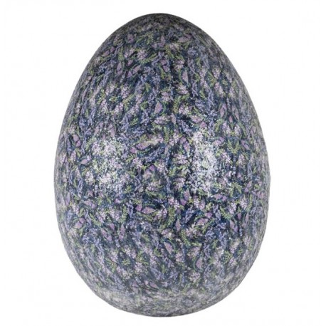 Metalowe Jajo Belldeco Fiore Blue A