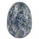 Metalowe Jajo Belldeco Fiore Blue D