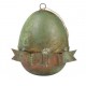 Metalowe Jajo Belldeco Garden Green Wiszące B