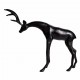 Figurka Jeleń Belldeco Nero XL A