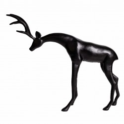 Figurka Jeleń Belldeco Nero XL A