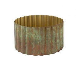 Osłonka Belldeco Garden Green Metal 1