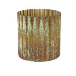 Osłonka Belldeco Garden Green Metal 2