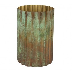 Osłonka Belldeco Garden Green Metal B