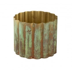 Osłonka Belldeco Garden Green Metal C