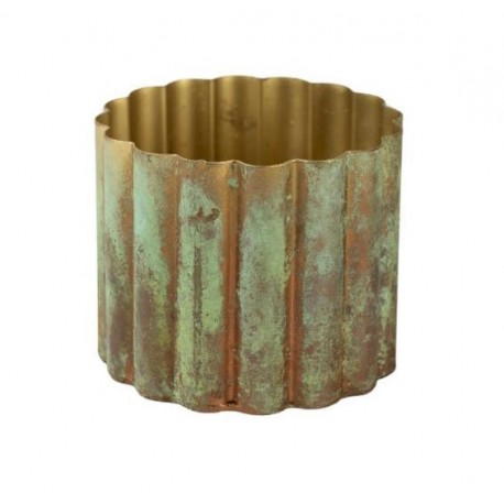 Osłonka Belldeco Garden Green Metal C