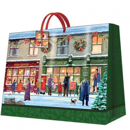 Torebka Na Prezenty Bałwan