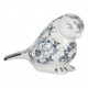 Ceramiczny Ptaszek w Kwiaty Clayre & Eef